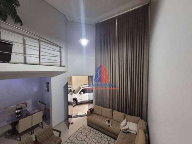 Sobrado com 2 dormitórios à venda, 154 m² por R$ 550.000,00 - Loteamento Residencial Jardim Esperança - Americana/SP