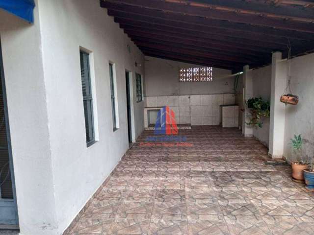 Casa com 4 dormitórios à venda, 174 m² por R$ 550.000,00 - Vila Amorim - Americana/SP