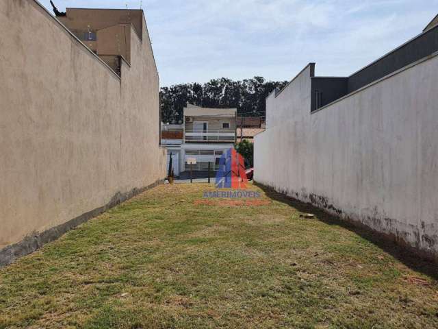 Terreno à venda, 150 m² por R$ 150.000,00 - Jardim Boer I - Americana/SP