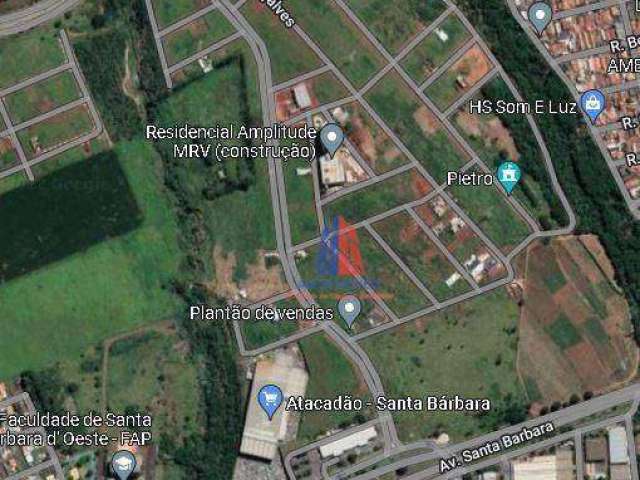 Terreno à venda, 15247 m² por R$ 15.247.000,00 - Loteamento Industrial - Santa Bárbara D'Oeste/SP