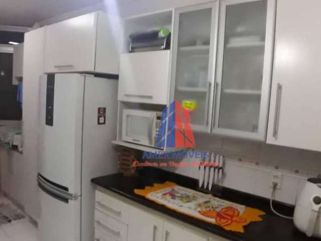 Apartamento à venda, 90 m² por R$ 450.000,00 - Centro - Americana/SP