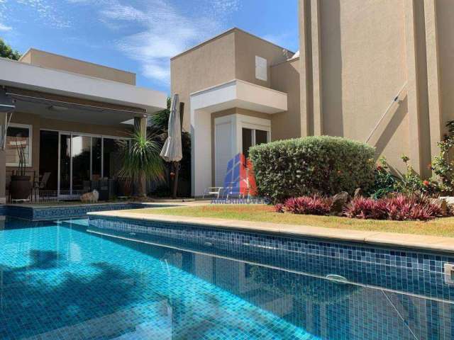 Casa com 3 dormitórios à venda, 249 m² por R$ 3.600.000,00 - Santo Antônio - Americana/SP