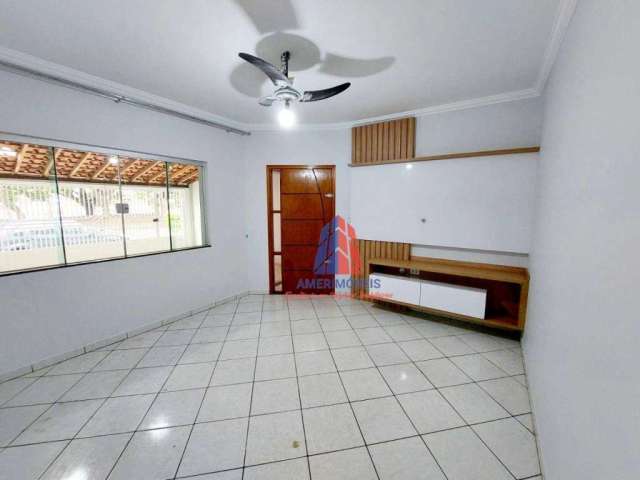Sobrado com 4 dormitórios à venda, 190 m² por R$ 550.000,00 - Jardim Brasília - Americana/SP