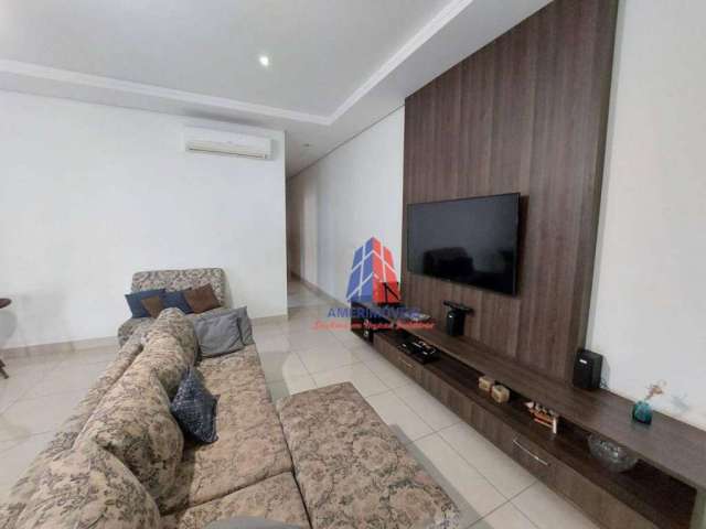 Casa com 3 dormitórios à venda, 190 m² por R$ 1.500.000,00 - Residencial Horto Florestal Jacyra I - Americana/SP