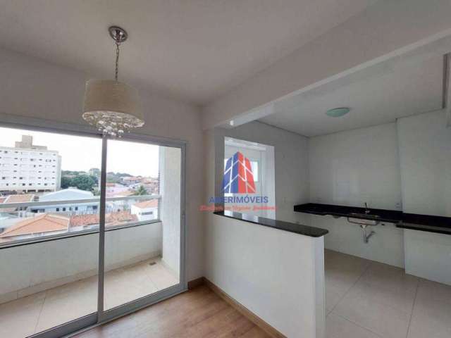 Apartamento à venda, 75 m² por R$ 420.000,00 - Santa Cruz - Americana/SP