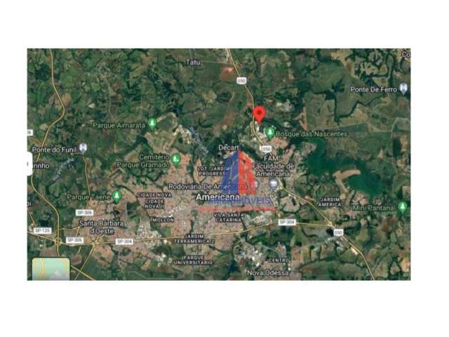 Terreno à venda, 28254 m² por R$ 7.063.500,00 - Loteamento Industrial Salto Grande I - Americana/SP