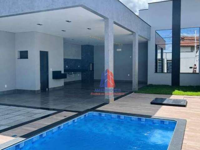 Casa com 3 dormitórios à venda, 196 m² por R$ 1.190.000,00 - Jardim Terramérica I - Americana/SP