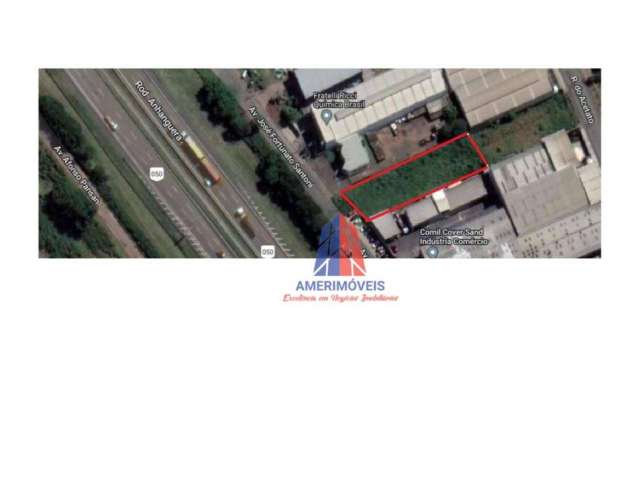 Terreno à venda, 1316 m² por R$ 1.184.400,00 - Loteamento Industrial Salto Grande I - Americana/SP