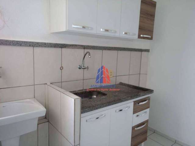 Apartamento com 2 dormitórios à venda, 59 m² por R$ 215.000,00 - Conserva - Americana/SP