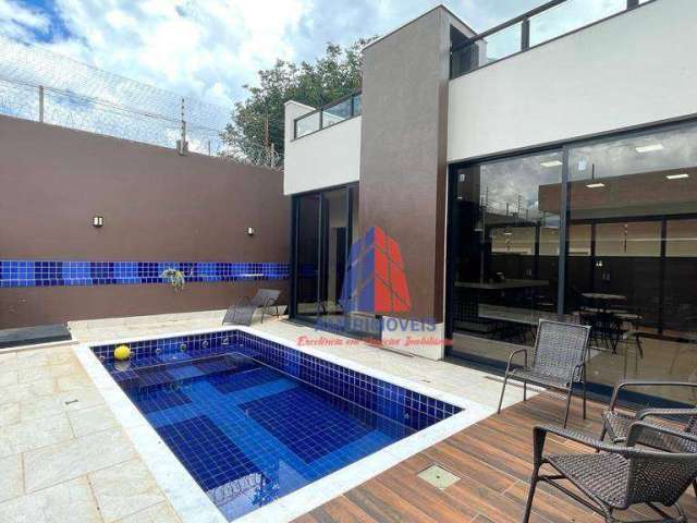 Sobrado com 4 dormitórios à venda, 254 m² por R$ 2.100.000 - Loteamento Residencial Mac Knight - Santa Bárbara D'Oeste/SP