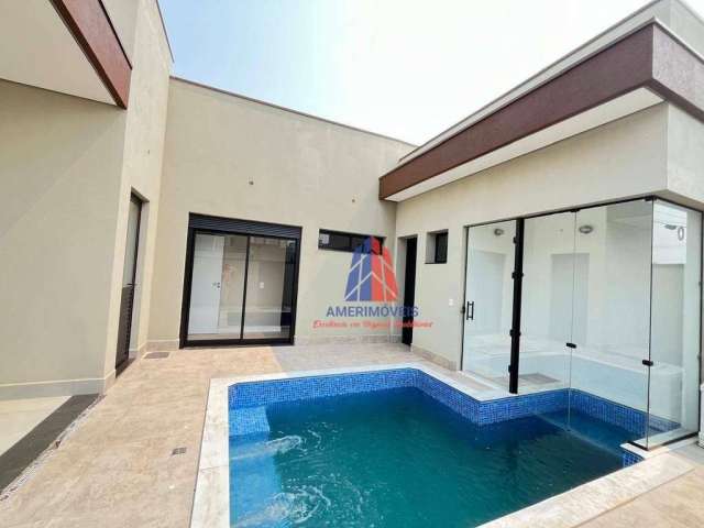 Casa com 4 dormitórios à venda, 185 m² por R$ 1.490.000,00 - Jardim Bela Vista - Nova Odessa/SP