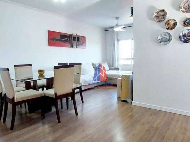 Apartamento à venda, 76 m² por R$ 350.000,00 - Jardim São Domingos - Americana/SP