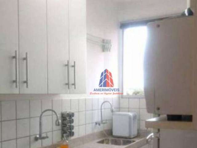 Apartamento com 3 dormitórios à venda, 73 m² por R$ 290.000,00 - Centro - Americana/SP