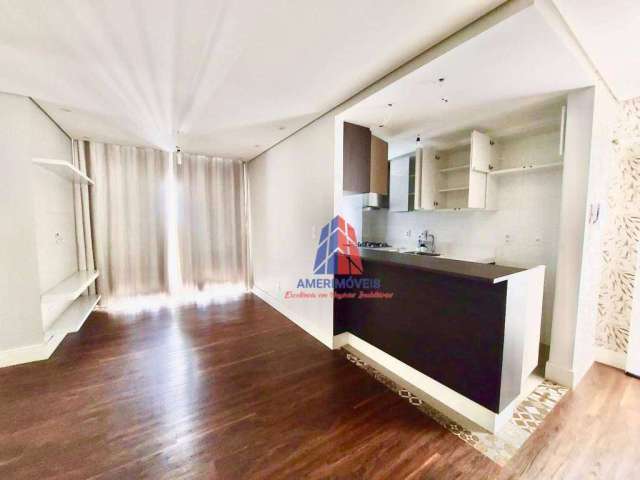 Apartamento com 3 dormitórios à venda, 73 m² por R$ 540.000,00 - Vila Santa Catarina - Americana/SP