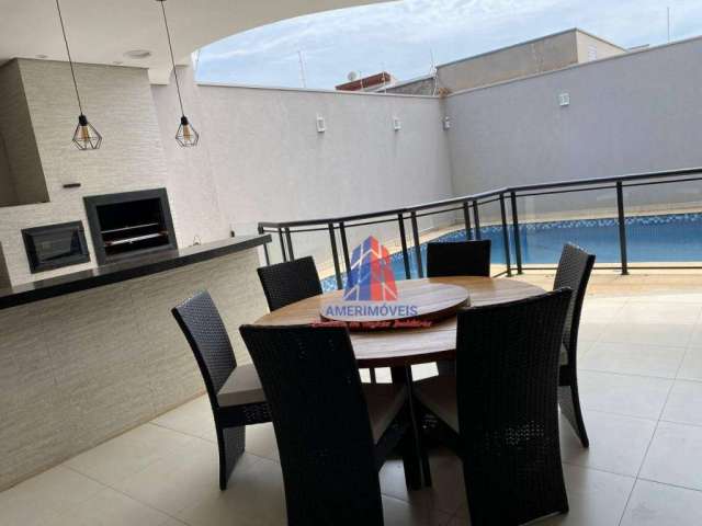 Sobrado com 3 dormitórios à venda, 280 m² por R$ 1.400.000,00 - Jardim Terramérica II - Americana/SP