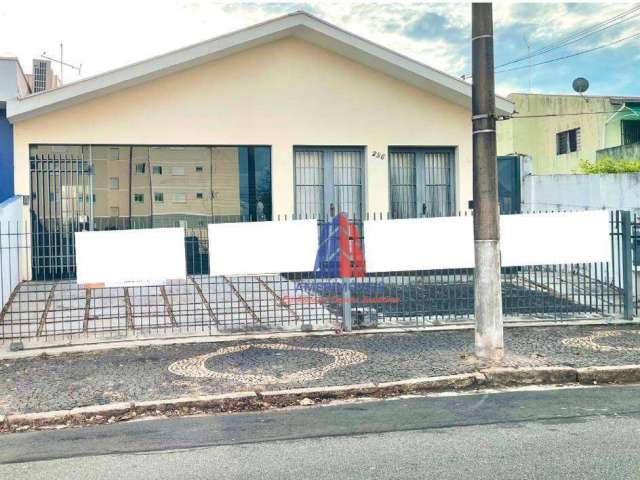Casa com 4 dormitórios para alugar, 196 m² por R$ 3.900,00/mês - Vila Santa Catarina - Americana/SP