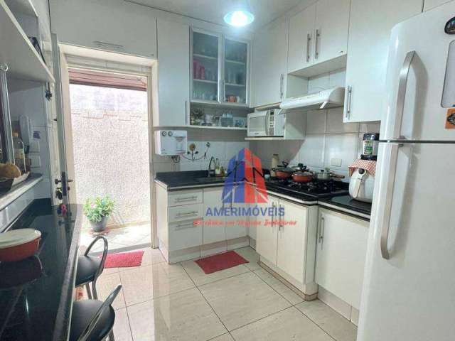 Sobrado com 3 dormitórios à venda, 236 m² por R$ 600.000,00 - Campo Limpo - Americana/SP