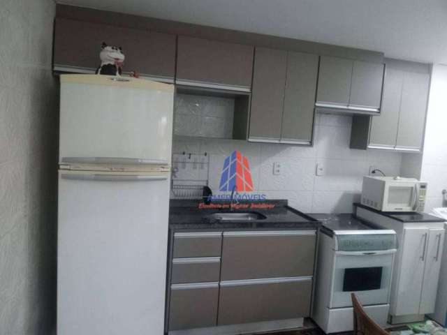 Apartamento com 2 dormitórios à venda, 52 m² por R$ 260.000,00 - Parque dos Pinheiros - Nova Odessa/SP