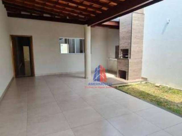 Casa com 3 dormitórios à venda, 130 m² por R$ 579.000,00 - Jardim Dona Judith - Americana/SP