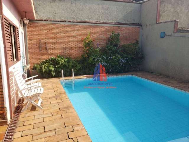 Casa com 4 dormitórios à venda, 343 m² por R$ 950.000,00 - Jardim Girassol - Americana/SP