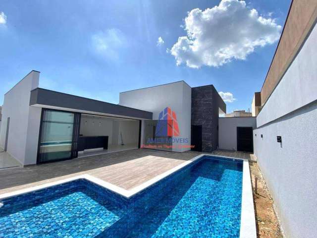Casa com 3 dormitórios à venda, 237 m² por R$ 2.500.000 - Loteamento Residencial Jardim Villagio - Americana/SP