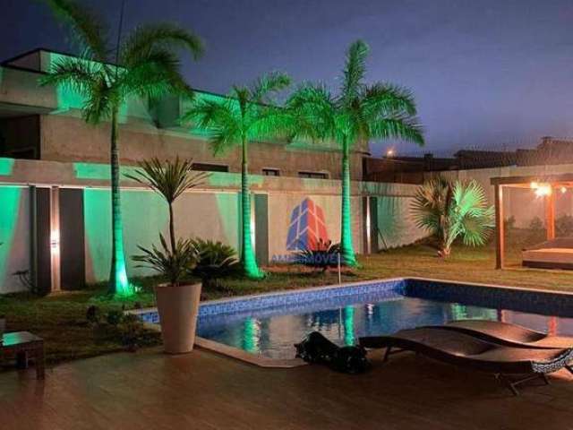 Casa com 3 dormitórios, 491 m² - venda por R$ 4.200.000,00 ou aluguel por R$ 15.089,00/mês - Estância Hípica - Nova Odessa/SP