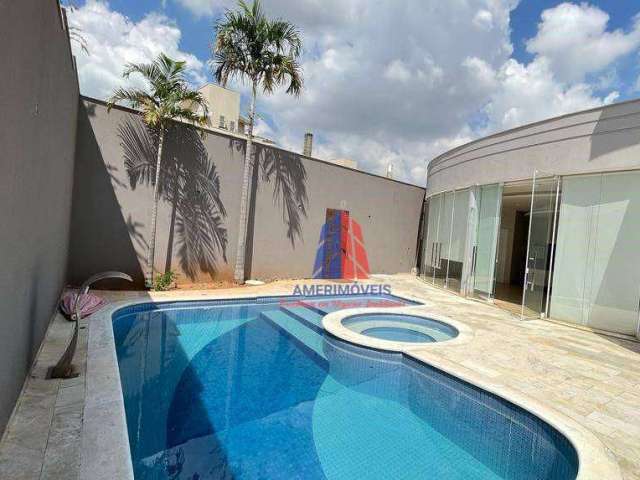 Casa com 3 dormitórios à venda, 360 m² por R$ 3.350.000,00 - Jardim Trípoli - Americana/SP