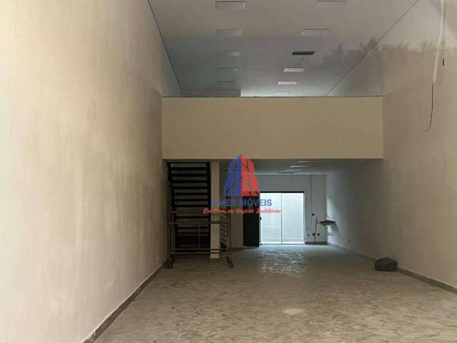 Salão para alugar, 222 m² por R$ 7.800,00/mês - São Manoel - Americana/SP
