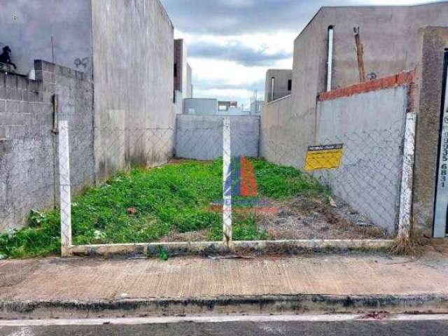 Terreno à venda, 150 m² por R$ 150.000,00 - Jardim Boer I - Americana/SP