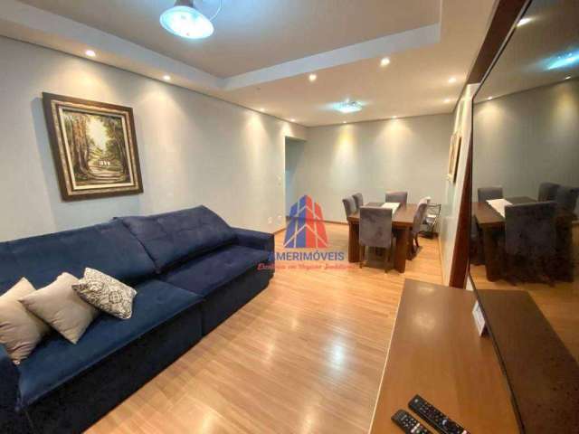 Apartamento com 2 dormitórios à venda, 84 m² por R$ 370.000,00 - Vila Belvedere - Americana/SP