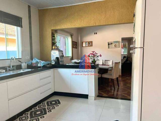 Casa com 3 dormitórios à venda, 126 m² por R$ 450.000,00 - Vila Linópolis I - Santa Bárbara D'Oeste/SP