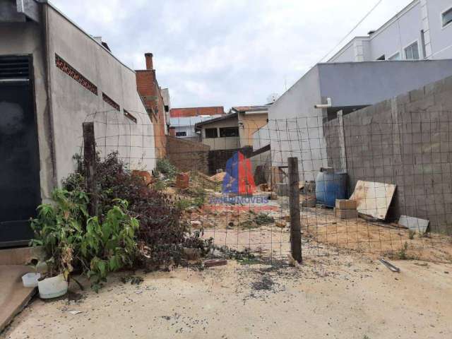 Terreno à venda, 162 m² por R$ 160.000 - Vila Dainese - Americana/SP