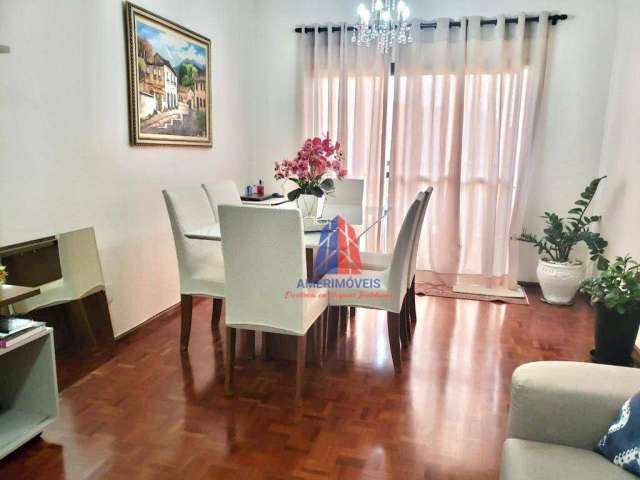 Apartamento com 2 dormitórios à venda, 85 m² por R$ 380.000,00 - Vila Belvedere - Americana/SP