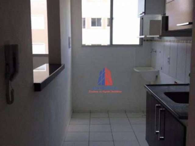 Apartamento à venda, 50 m² por R$ 170.000,00 - Chácara Letônia - Americana/SP