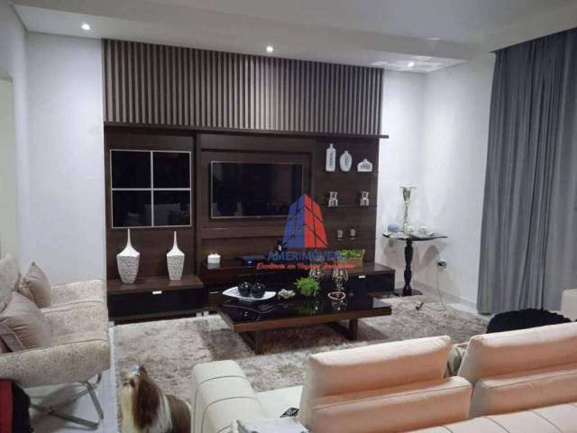 Casa com 3 dormitórios à venda, 180 m² por R$ 725.000,00 - Vila Mollon IV - Santa Bárbara D'Oeste/SP