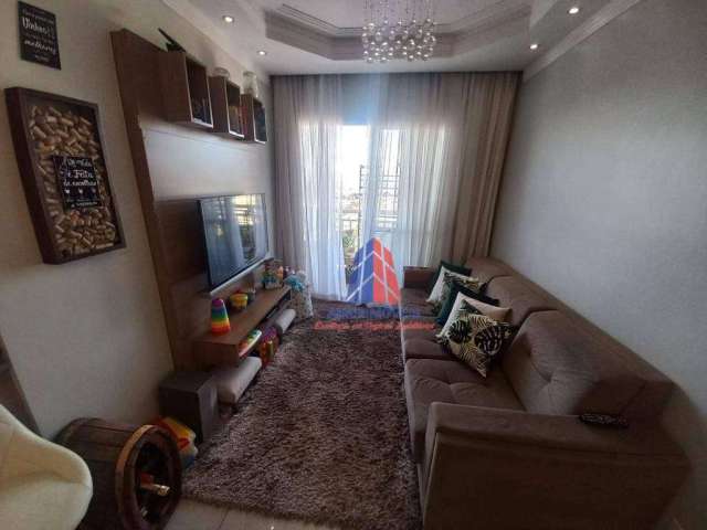 Apartamento com 3 dormitórios à venda, 69 m² por R$ 450.000 - Vila Belvedere - Americana/SP