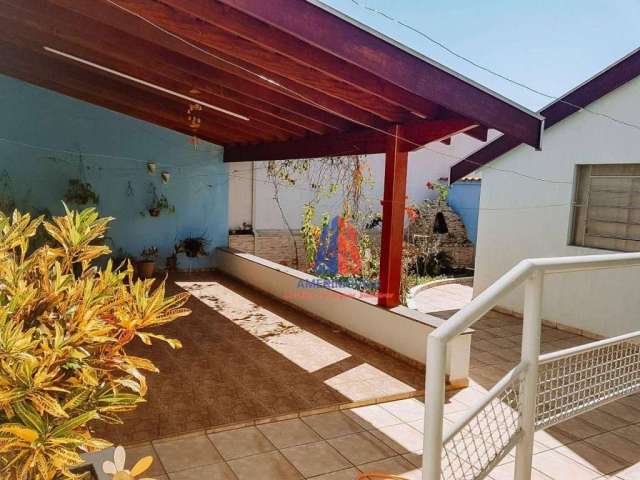 Casa com 2 dormitórios à venda, 117 m² por R$ 380.000,00 - Conserva - Americana/SP