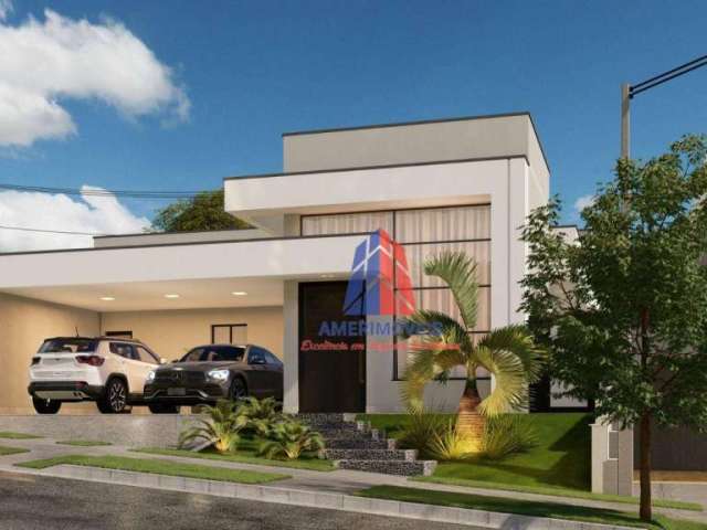 Casa com 3 dormitórios à venda, 338 m² por R$ 1.690.000,00 - Loteamento Residencial Mac Knight - Santa Bárbara D'Oeste/SP