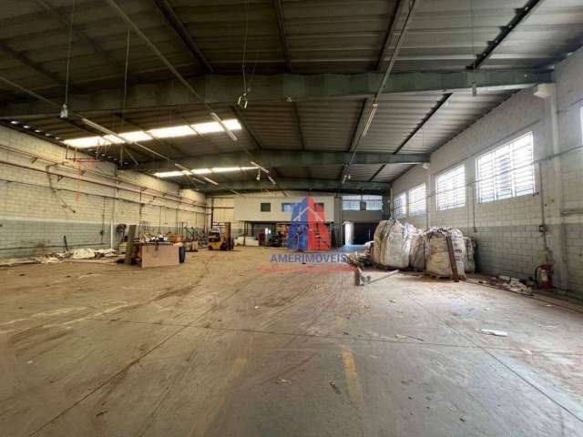 Galpão para alugar, 1500 m² por R$ 20.000,00/mês - Parque Industrial Harmonia - Nova Odessa/SP