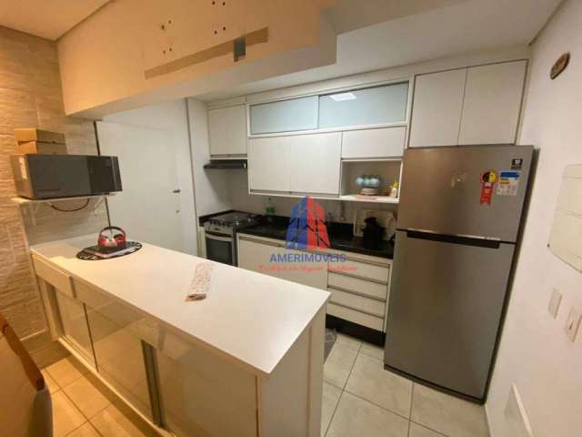 Apartamento com 3 dormitórios à venda, 70 m² por R$ 400.000,00 - Vila Santa Catarina - Americana/SP