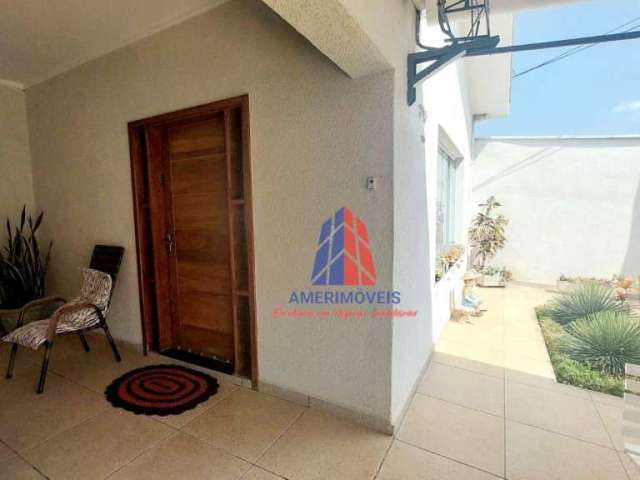 Casa com 3 dormitórios à venda, 208 m² por R$ 750.000,00 - Cidade Jardim - Americana/SP