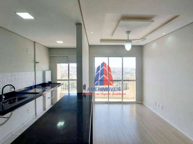 Apartamento com 2 dormitórios à venda, 52 m² por R$ 320.000,00 - Vila Santa Catarina - Americana/SP