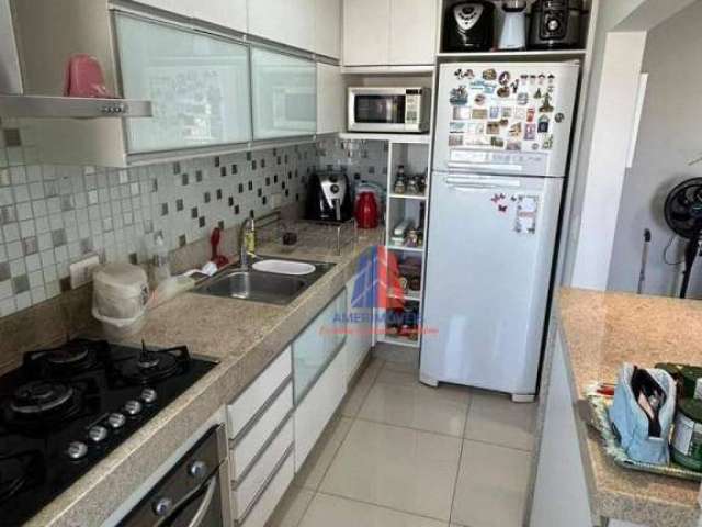 Apartamento com 3 dormitórios à venda, 69 m² por R$ 450.000,00 - Jardim Santana - Americana/SP