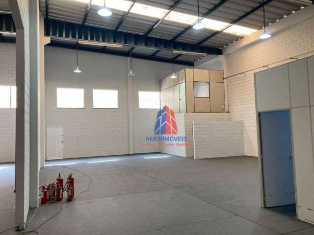 Galpão à venda, 231 m² por R$ 1.500.000,00 - Loteamento Industrial Machadinho - Americana/SP