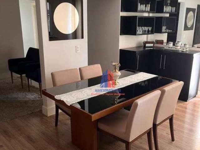 Apartamento à venda, 70 m² por R$ 430.000,00 - Jardim Santana - Americana/SP