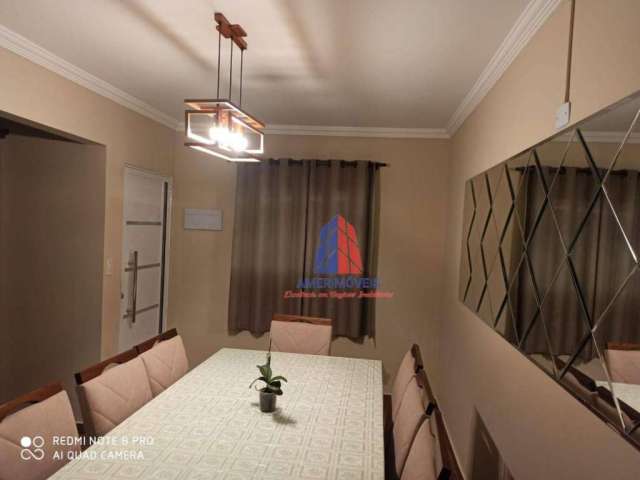 Sobrado com 2 dormitórios à venda, 70 m² por R$ 320.000,00 - Jardim Marajoara - Nova Odessa/SP