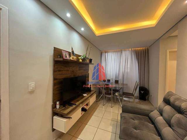 Apartamento com 2 dormitórios à venda, 52 m² por R$ 210.000,00 - São Luiz - Americana/SP