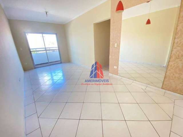 Apartamento com 2 dormitórios para alugar, 70 m² por R$ 1.828,97/mês - Jardim Glória - Americana/SP