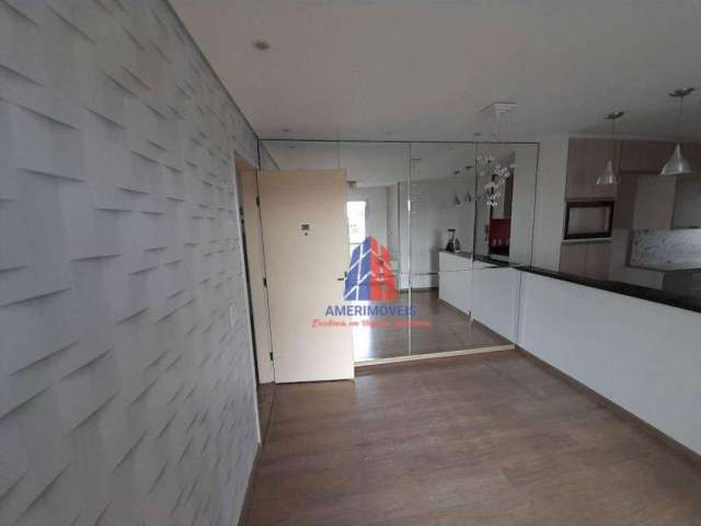 Apartamento com 2 dormitórios à venda, 49 m² por R$ 270.000,00 - Jardim Guanabara - Americana/SP