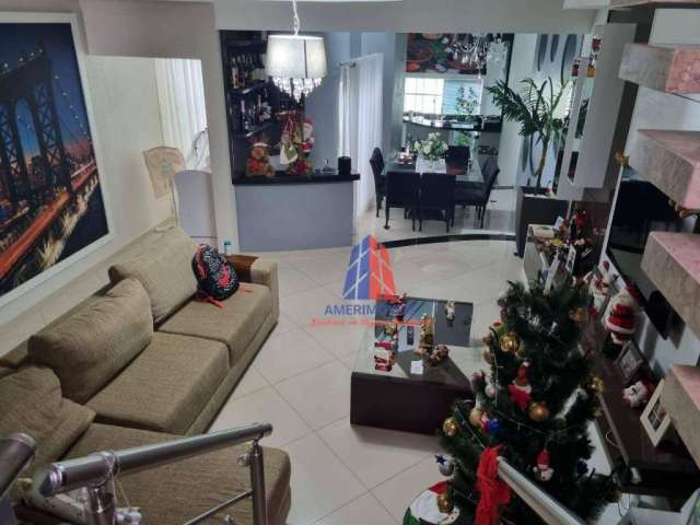 Casa com 2 dormitórios à venda, 165 m² por R$ 750.000,00 - Parque Novo Mundo - Americana/SP